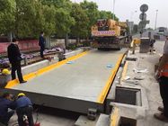 Gruben-Art Straßen-Wiegebrücken-Fahrzeug, das Systeme 60 Tonne 100 Tonne besonders angefertigt wiegt