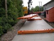 Brückenwaage-angebrachte Oberflächenwiegebrücke 24m Längen-60T