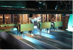 Multi Plattform-Wiegebrücke, die Wohnwagen auf Wiegebrücken-LKW-Gewichts-Maschine wiegt