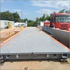 Industrielle digitale Lkw-Skala 10-80 Tonnen Waage für den Logistikhandel