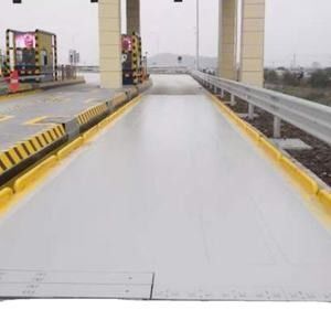 Hochgenaue Lastzellen-Schwerlastwaage für Fahrzeuge