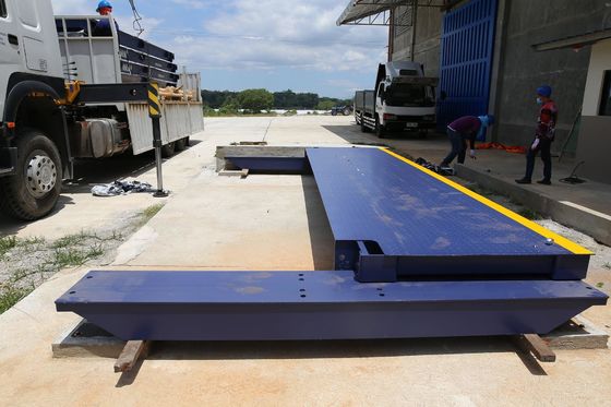 Mettler Toledo Lastwagenwaage VTS231 Schwerlastwaage für Fahrzeuge Waage mit Ladekell und Indikatoren