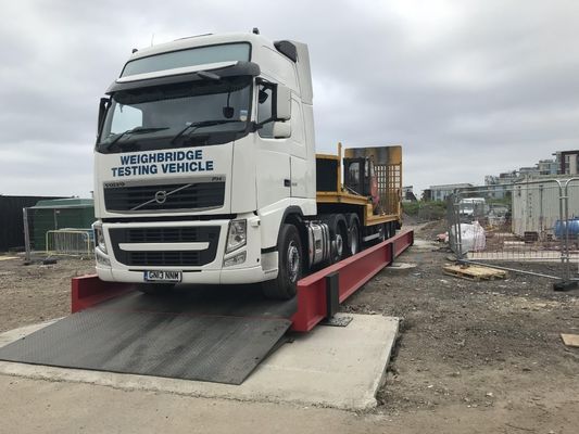 Industrie-Schwergewichtswaage mit 12 mm Oberplattendicke