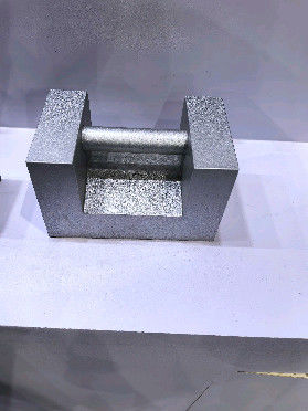 Anpassung der Hohlräume der Edelstahlgewichte Kalibrierungsgewicht für präzise Messungen Dichte Ρ 7300 ± 200 kg/m3