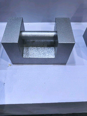Anpassung der Hohlräume der Edelstahlgewichte Kalibrierungsgewicht für präzise Messungen Dichte Ρ 7300 ± 200 kg/m3