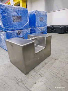 200 kg Standardgewicht aus Edelstahl für Kran