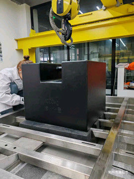 Einführung der Waage 500 kg Standardgewichte