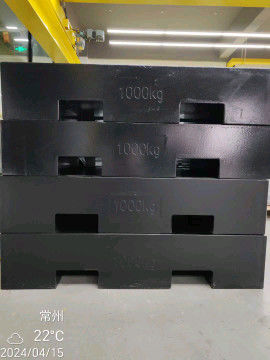 M1-Klasse Edelstahl Industrieprüfgewichte 0-5000 kg