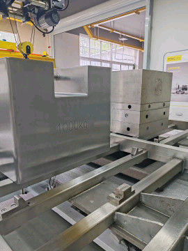 200 kg Standardgewicht aus Edelstahl für Kran