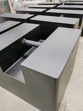 M1-Klasse Edelstahl Industrieprüfgewichte 0-5000 kg