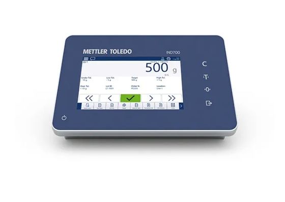 IND700 Gewichtungsterminals  intelligente und vielseitige Lösungen für die industrielle Gewichtungskontrolle