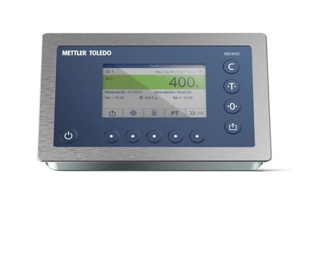 IND400 Digitale Gewichtsanzeige ️ Terminal für industrielle Gewichtsanwendungen