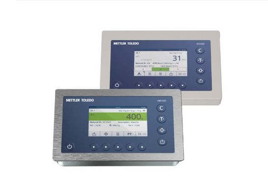 IND400 Digitale Gewichtsanzeige ️ Terminal für industrielle Gewichtsanwendungen
