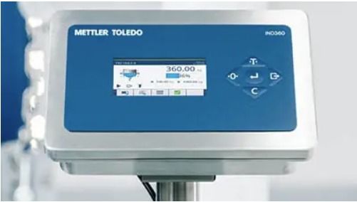 IND360 Indikatoren für die Automatisierung von Gewichten  Netzwerkfähige Endgeräte für industrielle Verfahren