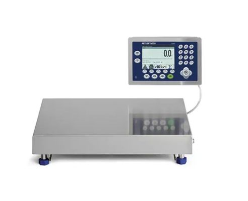 METTLER TOLEDO ICS4 / ICS6 - Kompakte, robuste Wägeplattformen für alltägliche Aufgaben