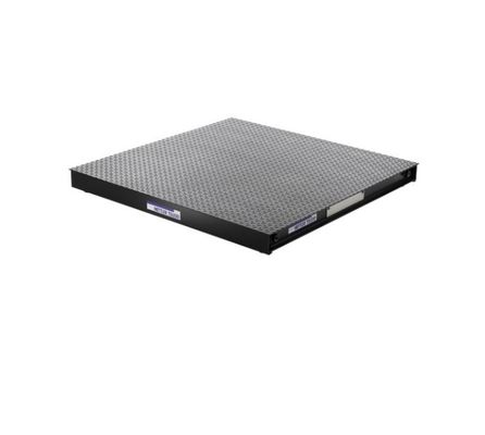 METTLER TOLEDO PFA261-S Bodenwaage 2500 lb Kapazität, 36 "x 36" für Waschwascherei