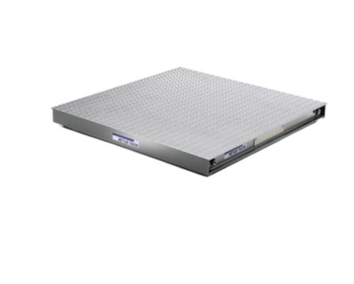 METTLER TOLEDO PFA261-S Bodenwaage 2500 lb Kapazität, 36 "x 36" für Waschwascherei