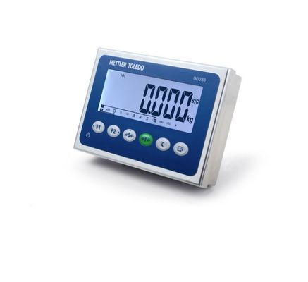 METTLER TOLEDO IND236 Wägeterminal – Edelstahl-Anzeige für Tisch-, Bodenwaagen