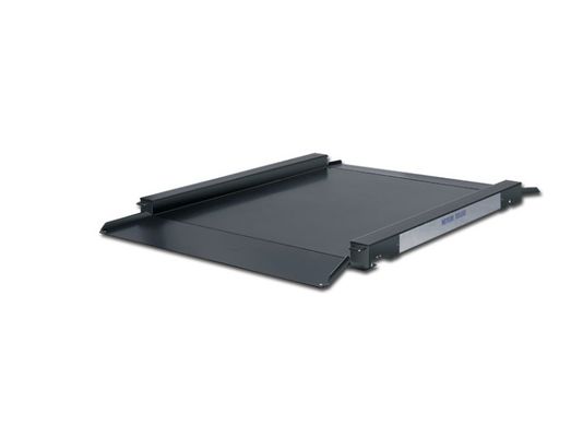PUA574-CS600 – 600 kg hygienische Edelstahlplattform für Nassbereiche