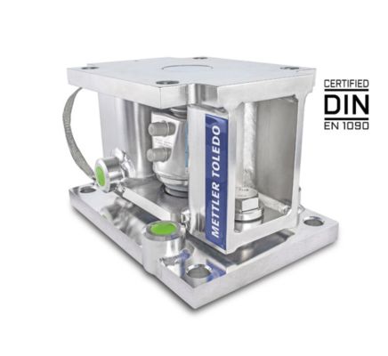 Eingestelltes SWC615 PM Wägezellenmodul – 30-Tonnen-Edelstahl-Wägemodul, Modell 1090