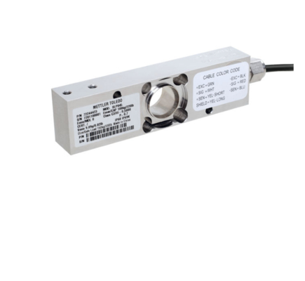 SLP845 22kg Wägezelle – Kompakter C3 2g Sensor mit 3m Kabel für Waagen und Automation