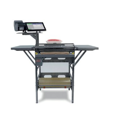 FreshBase, FreshTWP und Step-Saver Verpackungssystem Lebensmittelverpackung Arbeitsstation für Supermärkte