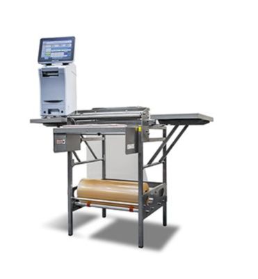 Step-Saver Handverpackungsstation - Manuelle Verpackungstisch für kommerzielle Lebensmittelverpackungsbetriebe