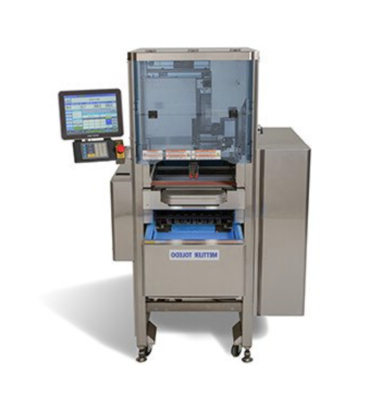 870 Kompakte automatische Verpackungsmaschine für Verpackungen mit mittlerem Volumen