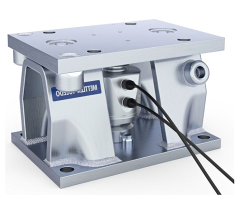 SWC615-A CS 50t Wägemodul – Wägezelle aus Kohlenstoffstahl für Schwerlast-Industriewägung