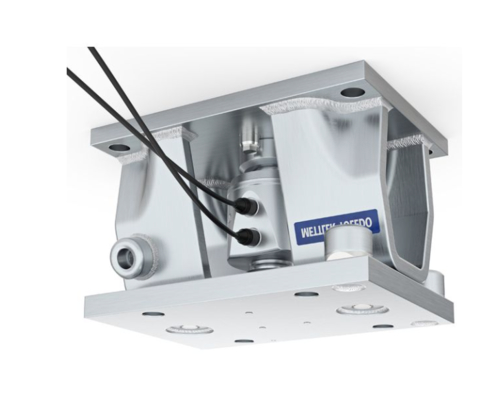 Industriegewichtungsmodul SWC615-A SS 50t korrosionsbeständige Ladekell für raue Umgebungen