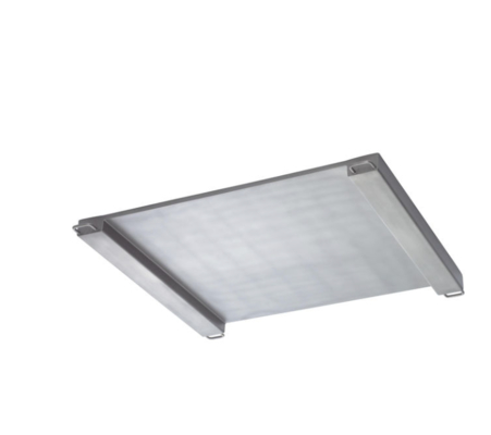 PUA579-CS300 Bodenwaage – 300 kg flache Edelstahlplattform für hygienische Anwendungen