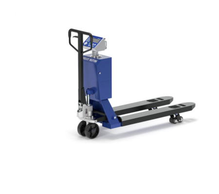 PJA534OE62 Palettenhubwagenwaage – Mobiles Wiegen mit integrierter Digitalwaage