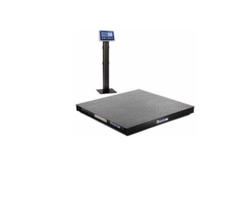 PFA261 C MT ¥ 5.000 lb Kapazität, 48x48 Zoll Edelstahlplattform, Indikator IND236