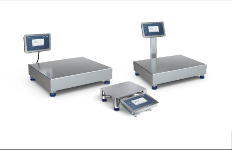 Hygienische Bankwaagen IP69K-Rating Edelstahlkonstruktion für Sanitärumgebungen