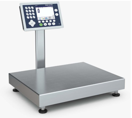 Explosionsgeschützte ICS689-CC600 Tischwaage – 600 kg Waage für industrielle Gefahrenbereiche