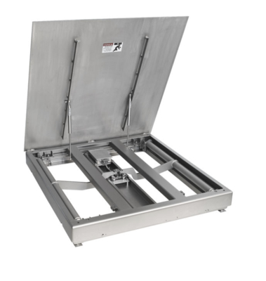 Digitale Bodenwaage PFK989-ES1500 - Langlebige Industrieplattform für eine genaue Gewichtung