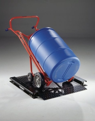 Industrielle Bodenwaage 2888P-MS 0.5K. 24x24 Plattform mit 5 Fuß Kabel zum Wiegen.