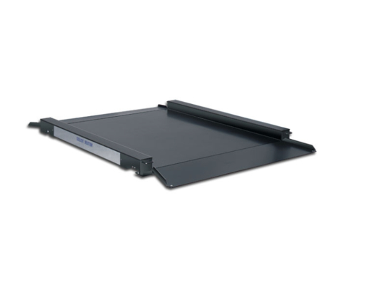 PUA574-CS600 – 600 kg hygienische Edelstahlplattform für Nassbereiche