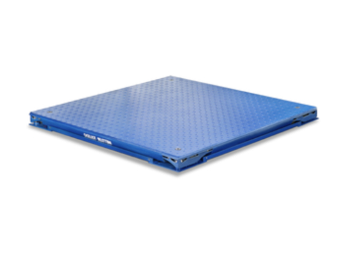 PFD774 Industrie-Bodenwaage – Konstruktion aus unlegiertem Stahl für raue Umgebungen