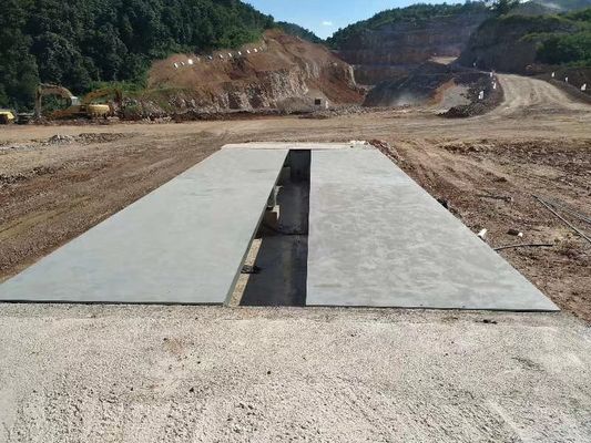 Bergbau-Brückenwaage-Wiegebrücke, 10 Tonnen-wiegende Skala Pitless-Art Wiegebrücke