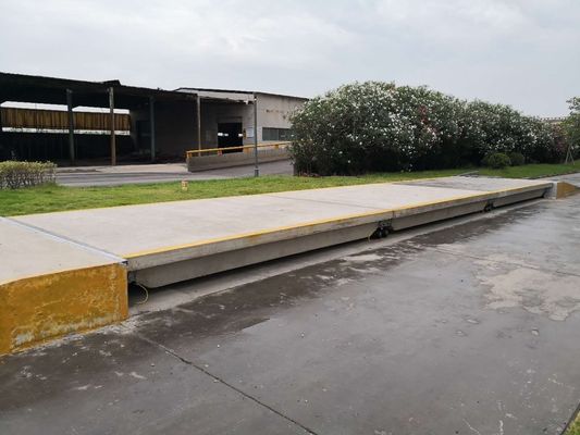 Lkw-Wagenbrücke Genaue Gewichtsmessung für schwere Fahrzeuge