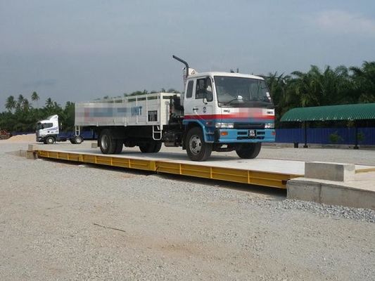 Lkw-Wagenbrücke Genaue Gewichtsmessung für schwere Fahrzeuge