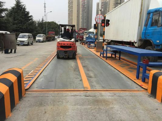 Passgenaue Fahrzeugwaage-Wegbrücke Perfekte Lösung für alle Wetterbedingungen