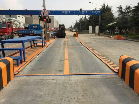 Passgenaue Fahrzeugwaage-Wegbrücke Perfekte Lösung für alle Wetterbedingungen
