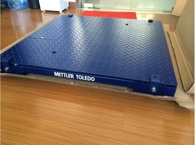Metter Toledo flaches Meter der Edelstahl-Boden-Skala-500Kg 1000Kg 1.2x1.2