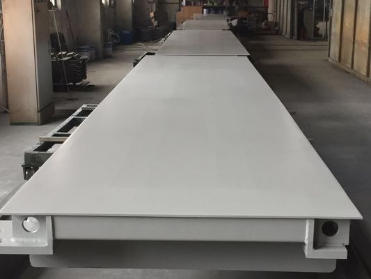 Dauerhafte Schwergewichte für präzise Lochlose Lkw-Wagenbrücke
