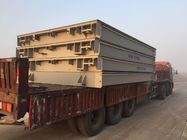 Lastwagen-Kipplaster stuft 80 Tonne die 100 Tonnen-Wiegebrücke eine 21 Meter-Plattform-Länge ein