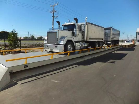 Hochkapazitäts-Lkw-Wagen für genaue Gewichtsmessungen
