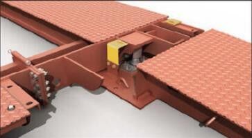 Tragbar wiegen Sie auffüllt 40 Ton Weighbridge For Truck Pad das Wiegen