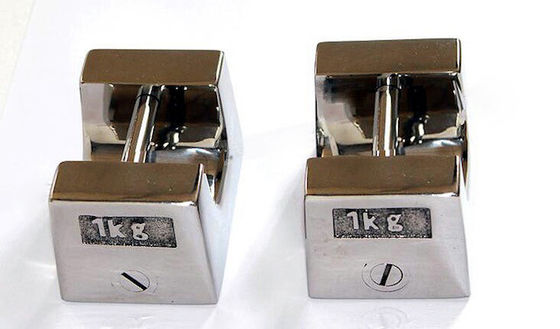 Prüfgewicht für die Kalibrierung in Edelstahl 200 kg Klasse M1